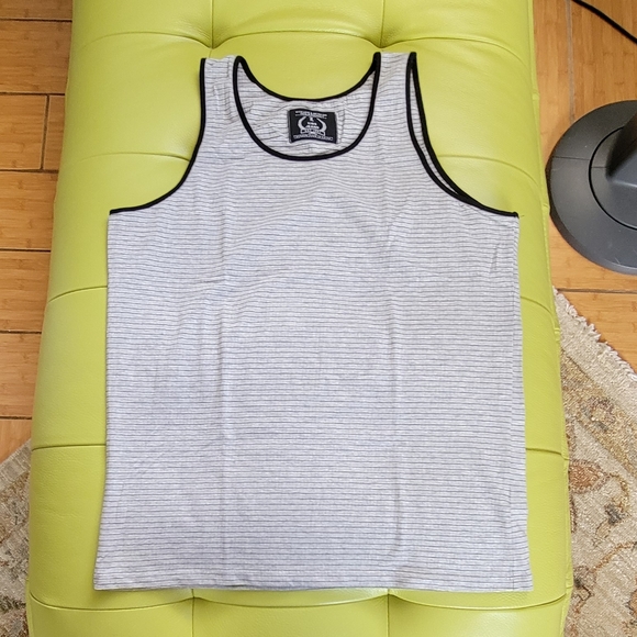 XIOS Jeans Tank Top Large - Picture 3 of 5